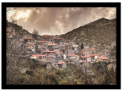 Δημητσάνα, Αρκαδία, Ελλάδα, Πίνακες σε καμβά, 20 x 15 ε