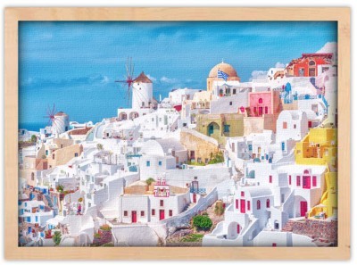 Καλδέρα, Σαντορίνη, Ελλάδα, Πίνακες σε καμβά, 20 x 15 ε