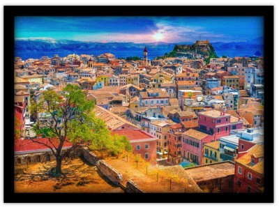 Κέρκυρα, Ελλάδα, Πίνακες σε καμβά, 20 x 15 εκ.