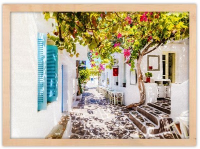 Σοκάκι της Πάρου, Ελλάδα, Πίνακες σε καμβά, 20 x 15 εκ.