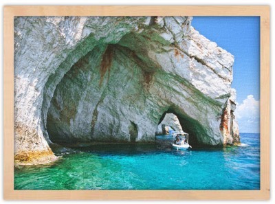 Ακτή της Ζακύνθου Ελλάδα Πίνακες σε καμβά 43 x 65 cm (32054)