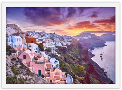 Φηρά, Σαντορίνη, Ελλάδα, Πίνακες σε καμβά, 20 x 15 εκ.