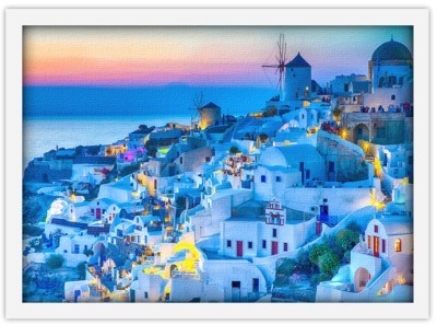 Παλιά Πόλη, Οία, Σαντορίνη, Ελλάδα, Πίνακες σε καμβά, 2