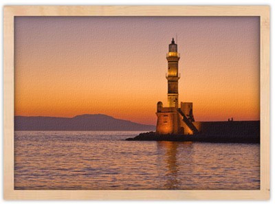 Ο Φάρος στο λιμάνι Χανίων , Κρήτη, Ελλάδα, Πίνακες σε κ