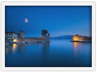 Ναύπακτος, Ελλάδα, Πίνακες σε καμβά, 20 x 15 εκ.