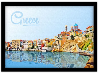 Διακοπές στην Ελλάδα Ελλάδα Πίνακες σε καμβά 31 x 50 cm (32082)