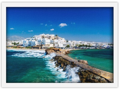 Νάξος, Ελλάδα, Πίνακες σε καμβά, 20 x 15 εκ.