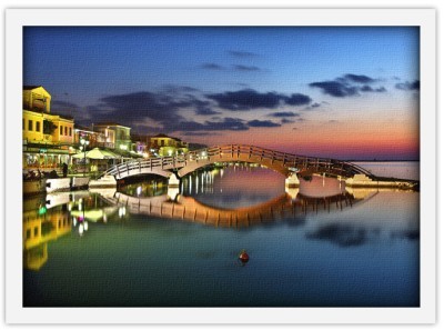 Λευκάδα, Επτάνησα, Ελλάδα, Πίνακες σε καμβά, 20 x 15 εκ