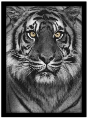 Μάτια τίγρης Ζώα Πίνακες σε καμβά 59 x 45 cm (10309)
