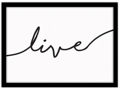 Houseart Live, Φράσεις, Πίνακες σε καμβά, 20 x 15 εκ.