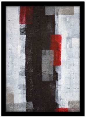 Black Red and Grey, Ζωγραφική, Πίνακες σε καμβά, 20 x 30 εκ. (37869)