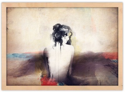 Χαμένη γυναίκα, Ζωγραφική, Πίνακες σε καμβά, 30 x 20 εκ. (37872)