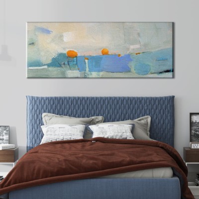 Αφηρημένα σχέδια, Ζωγραφική, Πίνακες σε καμβά, 100 x 40 εκ.