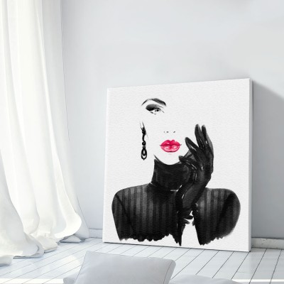 Houseart Fashion Abstract, Ζωγραφική, Πίνακες σε καμβά, 40 x 40 εκ.