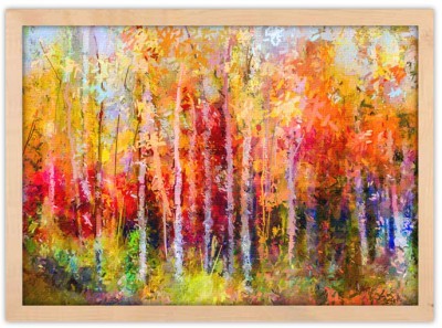 Αφηρημένη φύση, Ζωγραφική, Πίνακες σε καμβά, 20 x 15 εκ