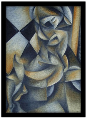 Houseart Αφηρημένη ζωγραφιά, Ζωγραφική, Πίνακες σε καμβά, 15 x 20 εκ.