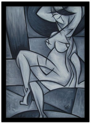 Γυμνή γυναίκα Ζωγραφική Πίνακες σε καμβά 60 x 45 cm (10477)