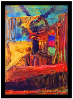 Houseart - ΣΗΜΑΝΤΙΚΟ: Σε περίπτωση διαφοράς τιμής από το κατάστημα ισχύει παντα και μόνο η τιμή του καταστήματος Αφηρημένη ζωγραφική, Ζωγραφική, Πίνακες σε καμβά, 15 x