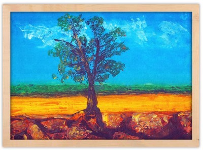 Αυστραλιανό τοπίο Ζωγραφική Πίνακες σε καμβά 40 x 60 cm (10510)