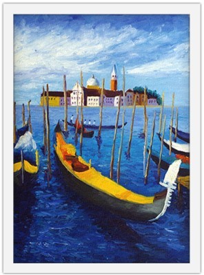 Βενετία, Ιταλία Ζωγραφική Πίνακες σε καμβά 60 x 45 cm (10520)