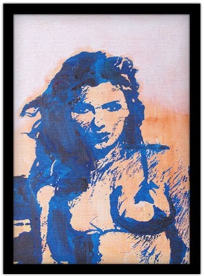 Houseart - ΣΗΜΑΝΤΙΚΟ: Σε περίπτωση διαφοράς τιμής από το κατάστημα ισχύει παντα και μόνο η τιμή του καταστήματος Γυναίκα, Ζωγραφική, Πίνακες σε καμβά, 15 x 20 εκ.