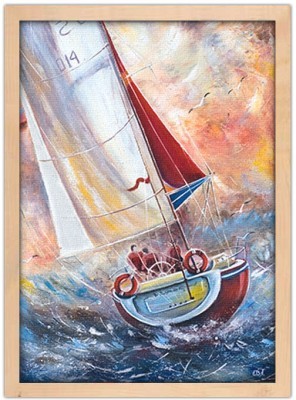 Ναυτικοί σε ιστιοφόρο, Ζωγραφική, Πίνακες σε καμβά, 15 