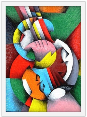 Houseart Βιολί, Ζωγραφική, Πίνακες σε καμβά, 15 x 20 εκ.