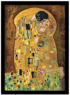 Houseart Το φιλί, Gustav Klimt, Διάσημοι ζωγράφοι, 15 x 20 εκ.