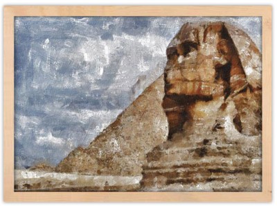 Houseart Αίγυπτος ζωγραφιά, Ζωγραφική, Πίνακες σε καμβά, 20 x 15 εκ.