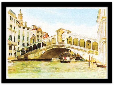 Μεγάλο κανάλι της Βενετίας Ζωγραφική Πίνακες σε καμβά 41 x 62 cm (16129)