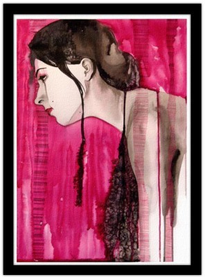 Γυναικεία πάλη, Ζωγραφική, Πίνακες σε καμβά, 15 x 20 εκ