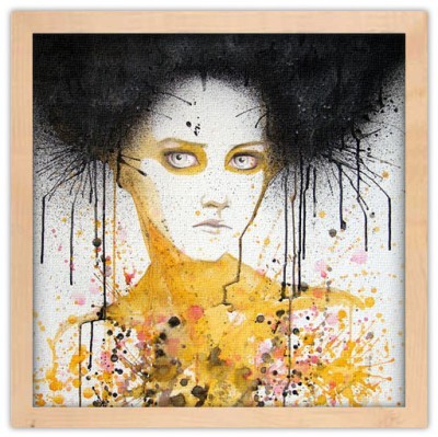 Πίνακες House Art - ΣΗΜΑΝΤΙΚΟ: Σε περίπτωση διαφοράς τιμής από το κατάστημα ισχύει παντα και μόνο η τιμή του καταστήματος Μάγισσα, Ζωγραφική, Πίνακες σε καμβά, 40 x 40 εκ.