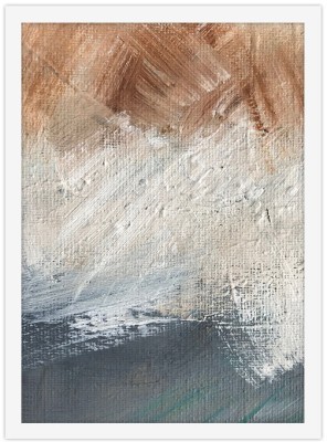 Τριχρωμία νερομπογιάς Ζωγραφική Πίνακες σε καμβά 20 x 30 εκ. (44793)