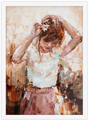 Πίνακες House Art - ΣΗΜΑΝΤΙΚΟ: Σε περίπτωση διαφοράς τιμής από το κατάστημα ισχύει παντα και μόνο η τιμή του καταστήματος Ελαιογραφία μικρού κοριτσιού, Ζωγραφική, Πίνακες σε καμ