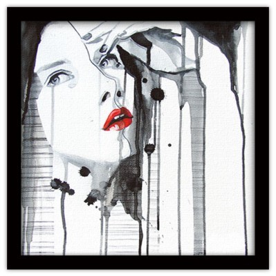 Πίνακες House Art - ΣΗΜΑΝΤΙΚΟ: Σε περίπτωση διαφοράς τιμής από το κατάστημα ισχύει παντα και μόνο η τιμή του καταστήματος Εικόνα ενός κοριτσιού, Ζωγραφική, Πίνακες σε καμβά, 40