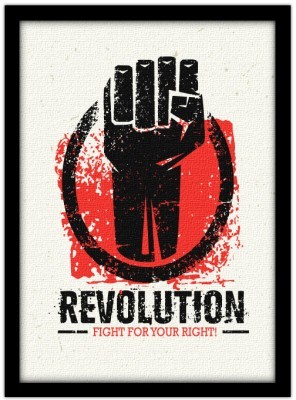 Επανάσταση!, Κόμικς, Πίνακες σε καμβά, 20 x 30 εκ. (37830)