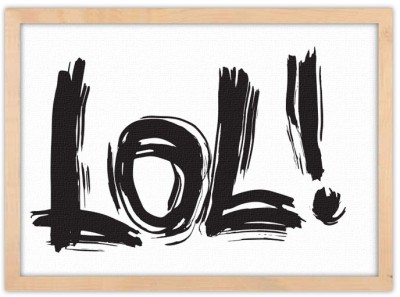 ”LOL” Κόμικς Πίνακες σε καμβά 43 x 60 cm (12614)