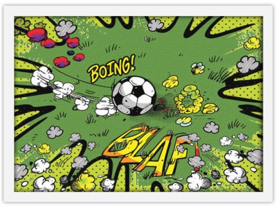 Boing!!, Κόμικς, Πίνακες σε καμβά, 20 x 15 εκ.