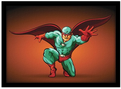 Superman, Κόμικς, Πίνακες σε καμβά, 20 x 15 εκ.