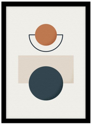 Minimal art, Line Art, Πίνακες σε καμβά, 15 x 20 εκ.
