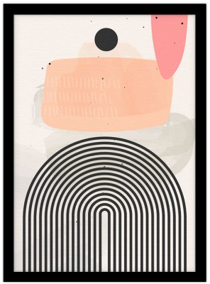 Abstract painting, Line Art, Πίνακες σε καμβά, 15 x 20 εκ.