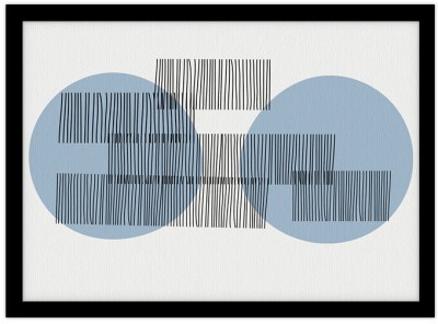 Abstract composition, Line Art, Πίνακες σε καμβά, 20 x 15 εκ.