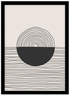 Minimal composition, Line Art, Πίνακες σε καμβά, 15 x 20 εκ.