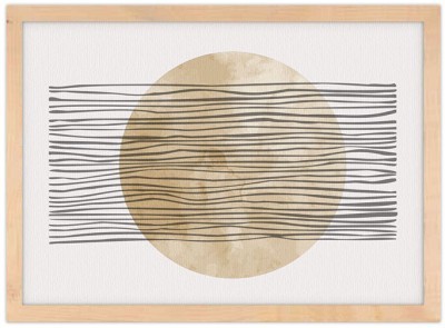 Moonrise Line Art Πίνακες σε καμβά 30 x 20 εκ. (43472)