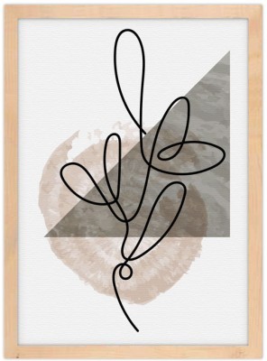 Τree’s branch Line Art Πίνακες σε καμβά 20 x 30 εκ. (43479)