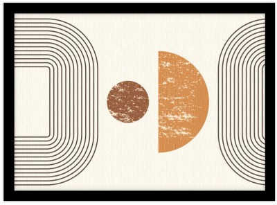 Minimal design, Line Art, Πίνακες σε καμβά, 20 x 15 εκ.