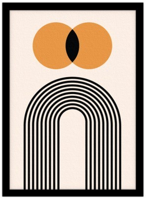 Minimal σχέδια, Line Art, Πίνακες σε καμβά, 15 x 20 εκ.