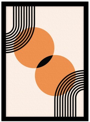 Art in beige, Line Art, Πίνακες σε καμβά, 15 x 20 εκ.