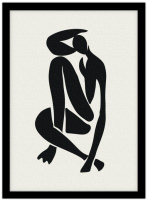 Human body Line Art Πίνακες σε καμβά 20 x 30 εκ. (45733)