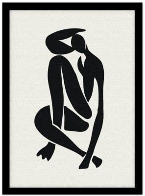 Human body, Line Art, Πίνακες σε καμβά, 15 x 20 εκ.